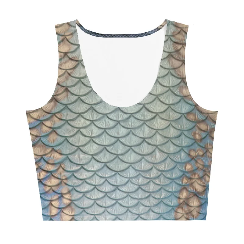 Soft Wear Moonshell Crop Tank