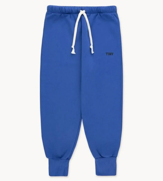Economic Outlook TINYCOTTONS Kids TINY SWEATPANT in Ultramarine 160