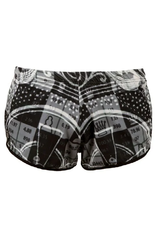 Relaxed Fashion Sublimation Swimmers - Chess
