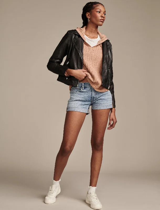 Sports Trend Lucky Brand Women's Mid Rise Ava Short