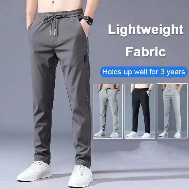 High-quality Styles Comfortable Men's joggers, Fast Dry Stretch Pants with 3D Tailoring - Slimming & Stylish