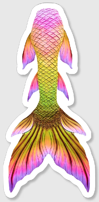 College Style Lilikoi Signature Tail Sticker