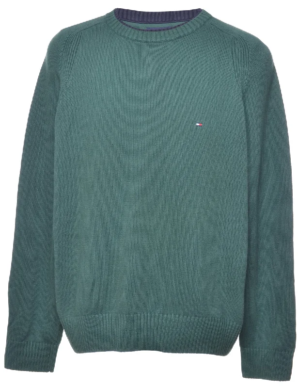 Breathable Style Tommy Hilfiger Jumper - L
