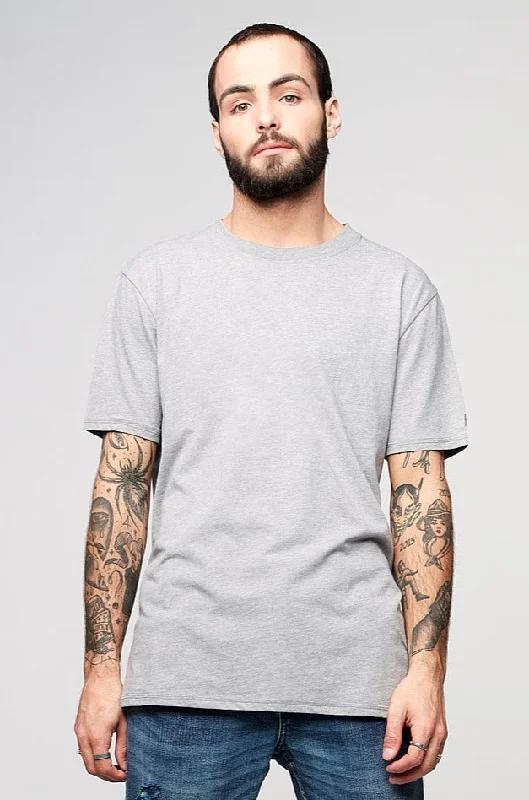 Advanced Customization Classic Crew-Neck T-Shirt - Grey Heather