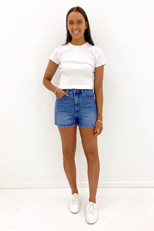 High-end Wear Erica Short Long Ago Blue