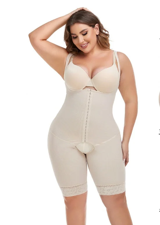 Fashionable And Fashionable Large Size Corset Girdle Belt Postpartum Shaping Belly Belt Europe And The United States Female One-piece Shapewear