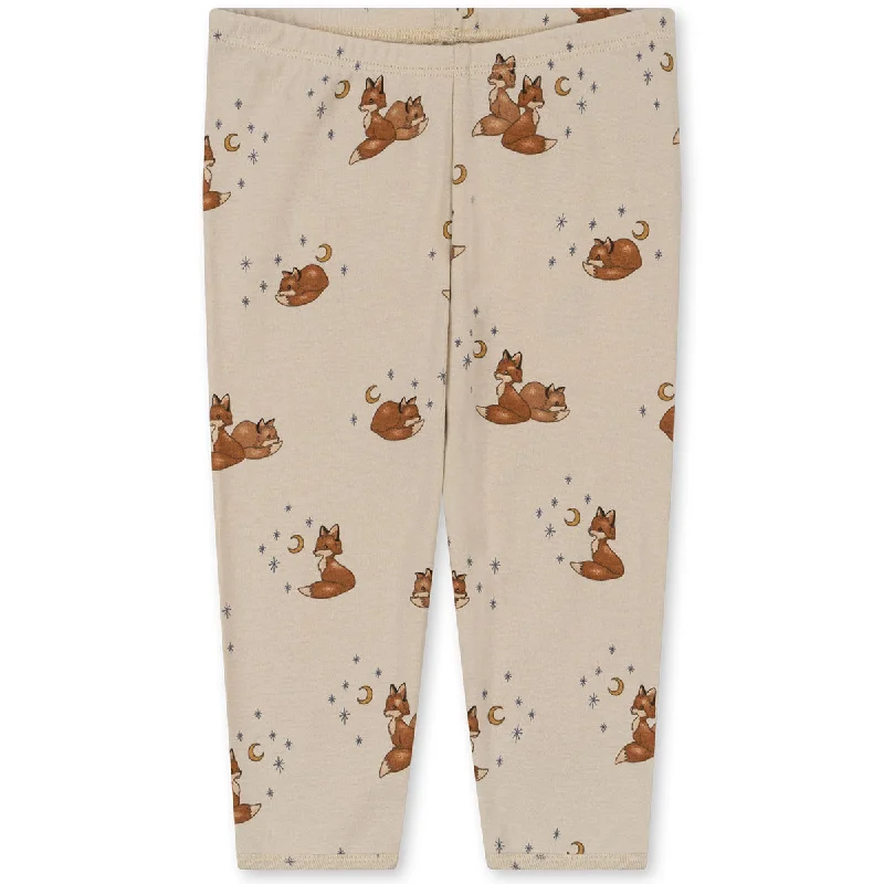 Floral Prints Baby Pants in Foxie by Konges Sløjd - Last Ones In Stock - 0-6 Months Floral Prints Baby Pants in Foxie by Konges Sløjd - Last Ones In Stock - 0-6 Months
