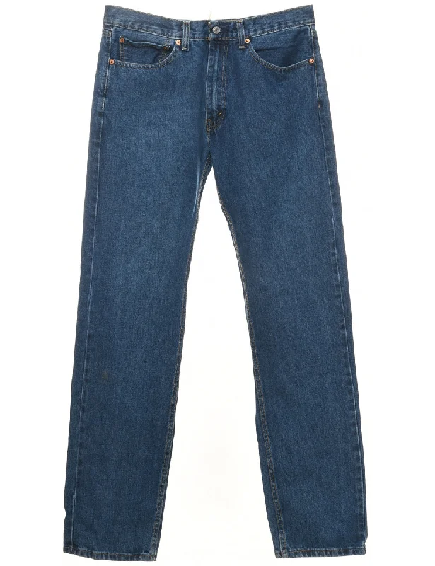 Everyday Comfort Straight Leg Levis 505 Jeans - W34 L36
