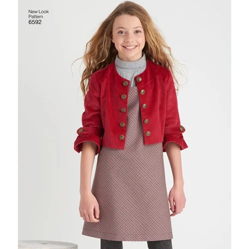 Breathable Design New Look Child/Teen Outfit N6592