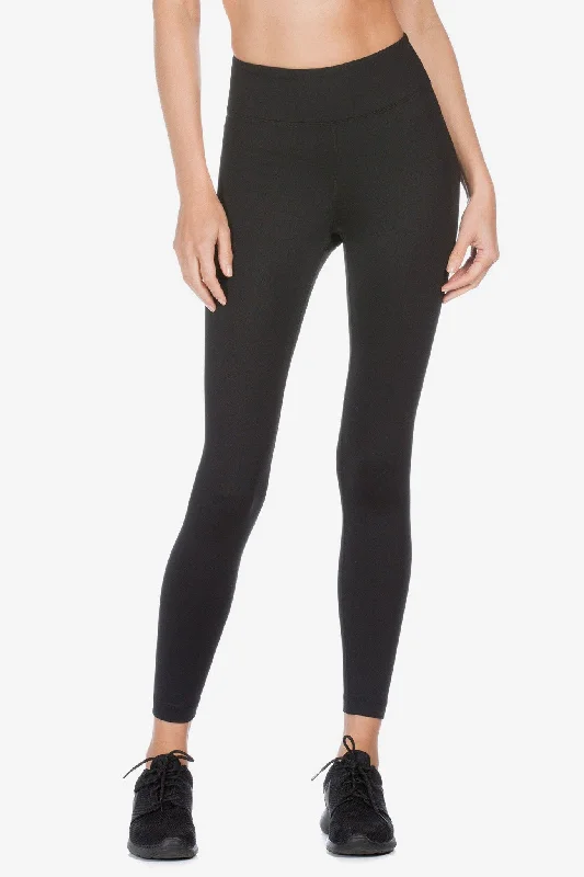 Playful Style DRIVE HIGH RISE LEGGING - BLACK