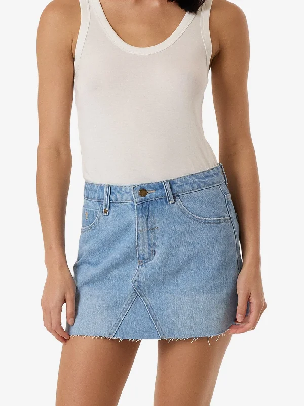 Exquisite Tailoring Candy Skirt - Infinity Blue
