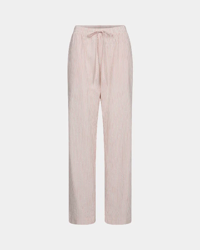 Breezy Comfort ABIGAILESW TROUSERS - Rose striped