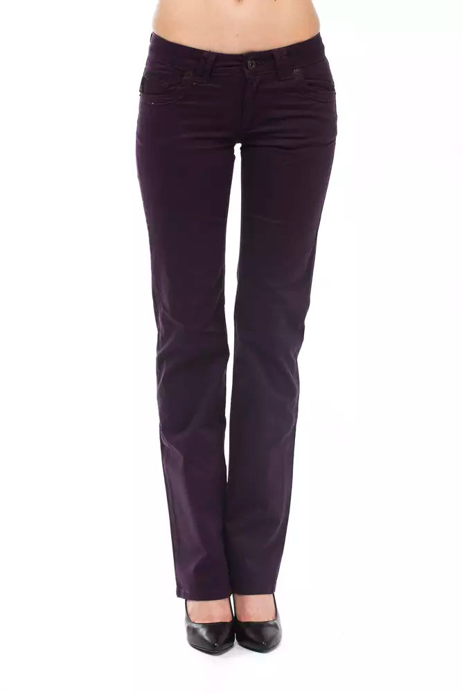 Minimalism Ungaro Fever  Cotton Women Women's Jean