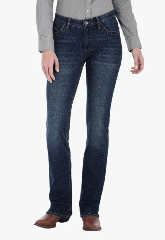 Comfortable And Cold-proof Wrangler Womens Willow Ultimate Riding Jean