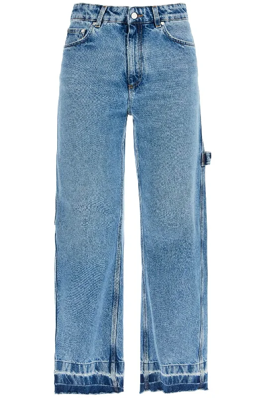 Modern Tailoring Stella Mccartney Women's Vintage Effect Barrel Jeans For Men