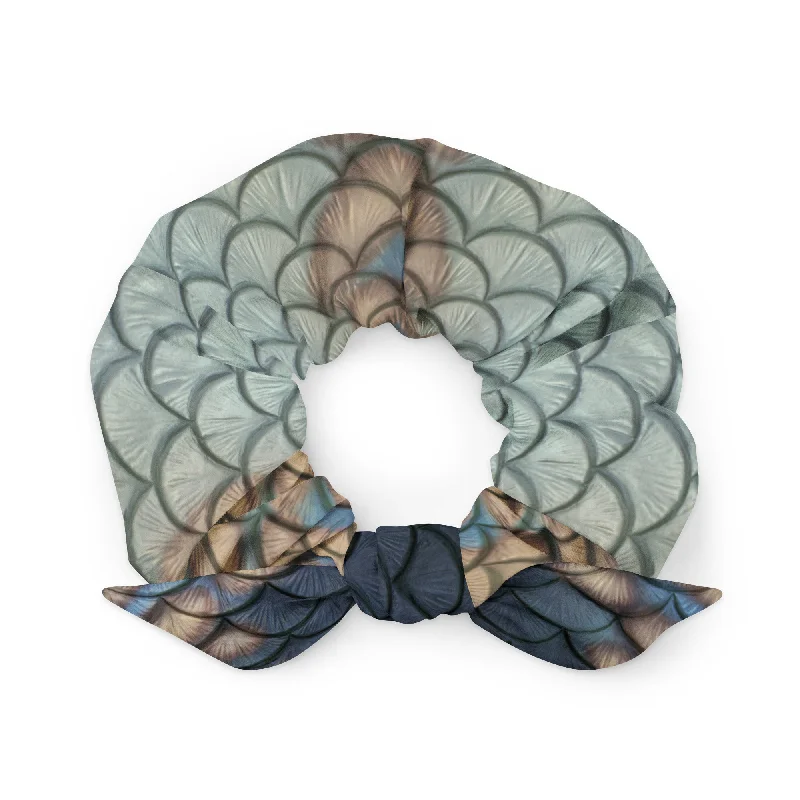 Trendy Comfort Moonshell Recycled Scrunchie