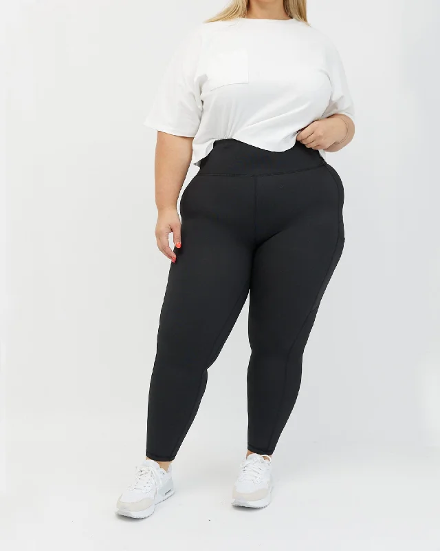 Relaxed Chic 7/8 Active living leggings - 3 pocket