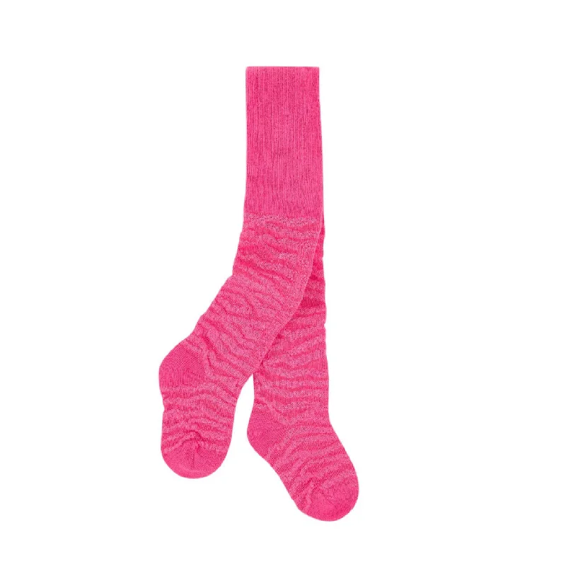 Cute Style Kenzo Kids Plain Tights in Old Pink
