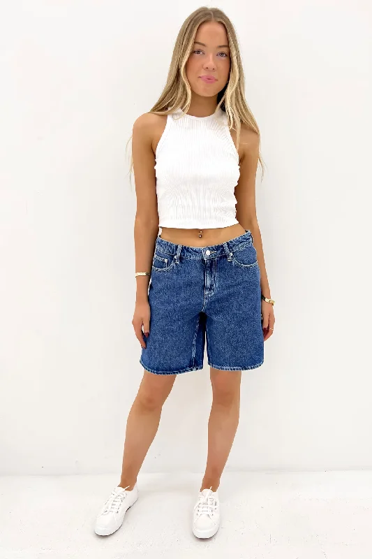 Urban Comfort Mid Baggy Short Born Blue