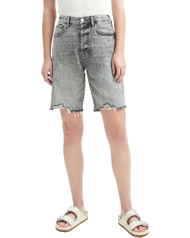Sweet Style 7 For All Mankind Easy James Fern Grey Short