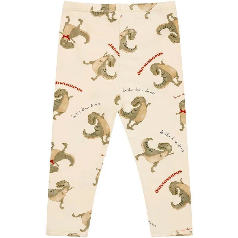 Lazy Style Baby Pants in Dansosaurus by Konges Sløjd - Last Ones In Stock - 0-6 Months Lazy Style Baby Pants in Dansosaurus by Konges Sløjd - Last Ones In Stock - 0-6 Months