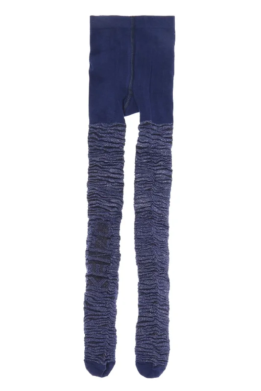 Carefree Kenzo Kids Girl Plain Tights in Cadense(Purple)