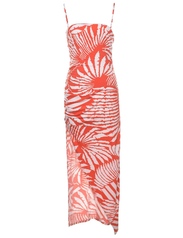 Easy Style Strappy Maxi Dress - XS