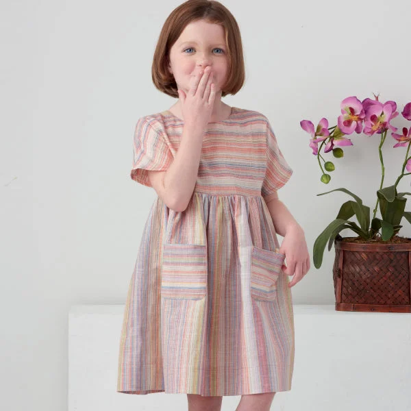 Exclusive Customization Simplicity Dresses, Top and Leggings S9280