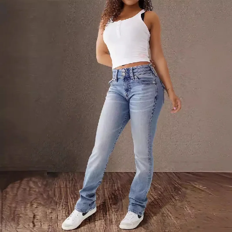 Soft Layers New Trendy Women's All-match High Waist Comfort Washed Slim Fit Denim Shorts Soft Layers New Trendy Women's All-match High Waist Comfort Washed Slim Fit Denim Shorts