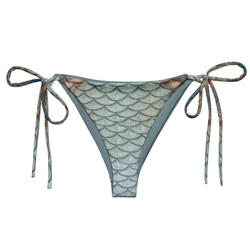 Free Design Moonshell recycled string bikini bottom