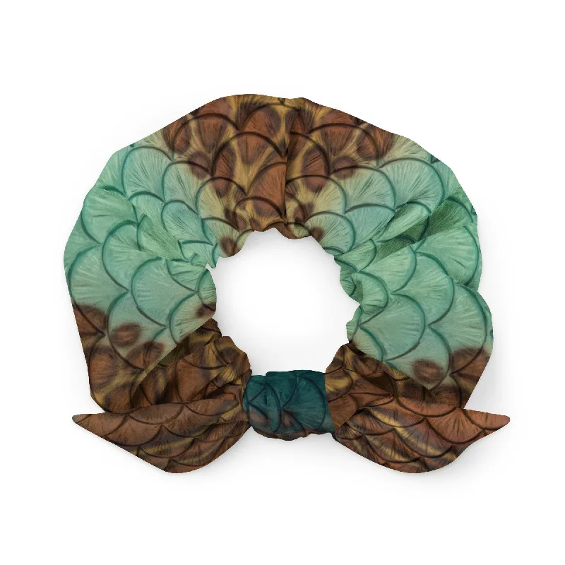 Cozy Apparel Mirage Recycled Scrunchie