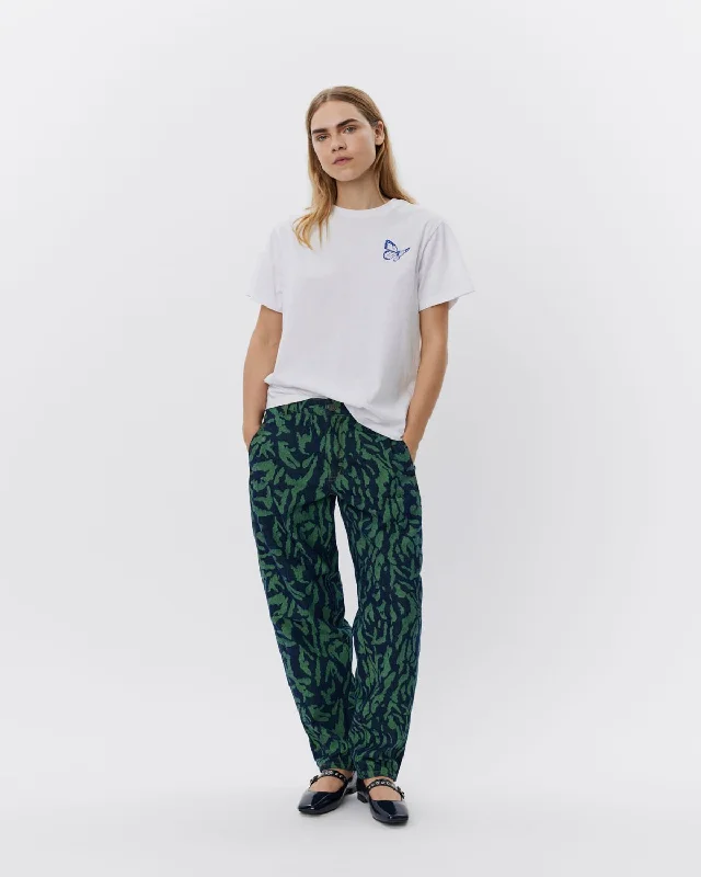 Soft And Comfortable MARIAMSW JEANS - Dark denim blue