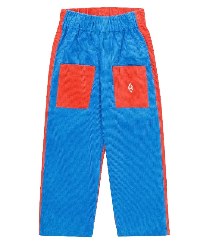 Comfortable Fashion The Animals Observatory Baby Emu Colorblocked Corduroy Pants - 12M
