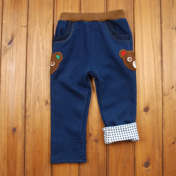 Artistic Temperament Miki House Bear Sweatpants in Navy