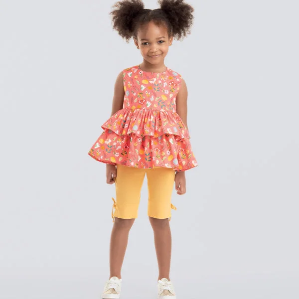 Fashion Concept Simplicity Dress, Tops and Leggings S9154