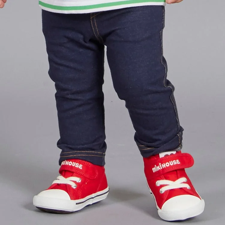 Advanced Customization Miki House Kids Pants in indigo