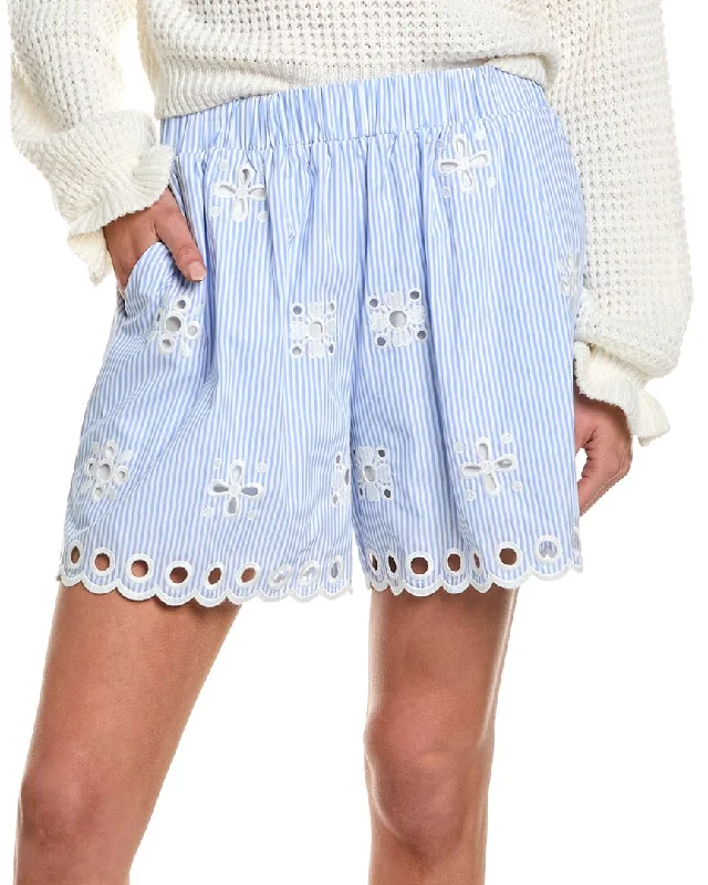 Effortless Style RED Valentino Short