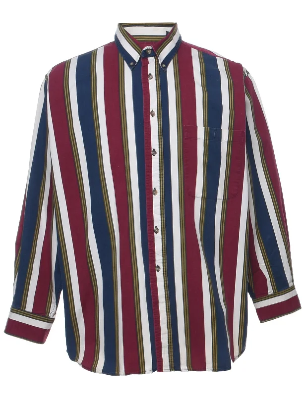 Cozy Chic Wear Trader Bay Denim Shirt - L
