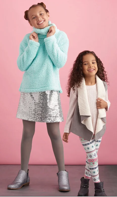 New Products Simplicity Child/Teen Girls Outfit S8807