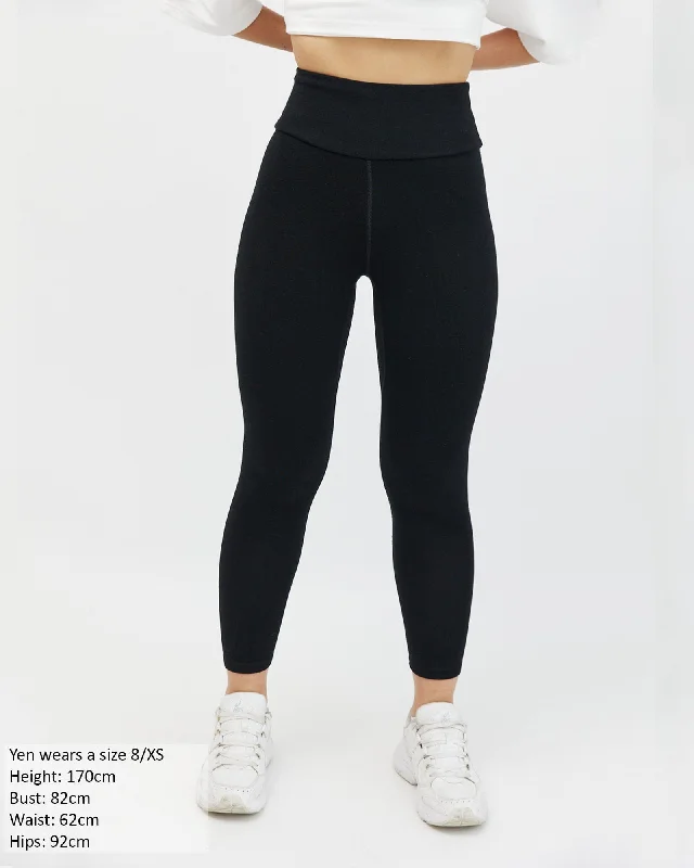 Stylish Ease The ultimate comfy leggings - CROPPED