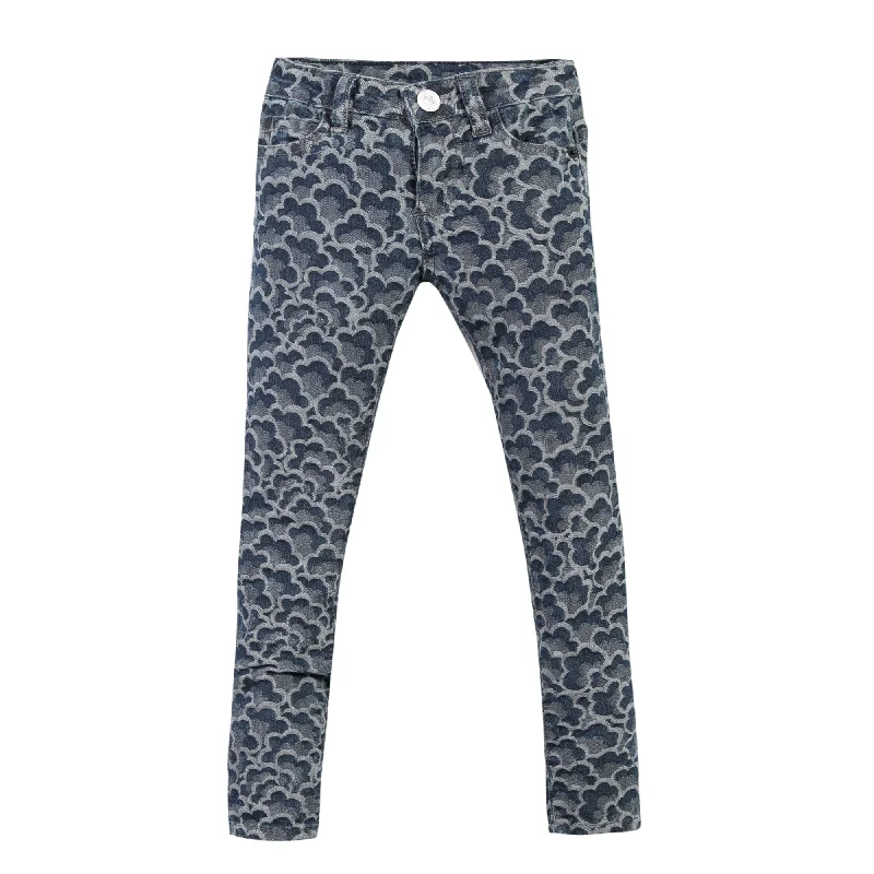 American Style Kenzo Kids Pants in LIGHT INDIGO