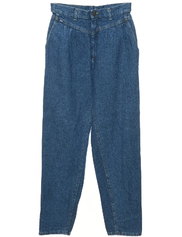 Comfortable Jackets Tapered Medium Wash Classic Lee Jeans - W30 L33