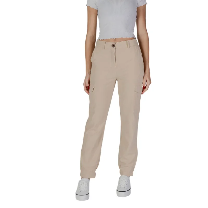 Sports And Leisure B.Young  Polyester Jeans & Women's Pant