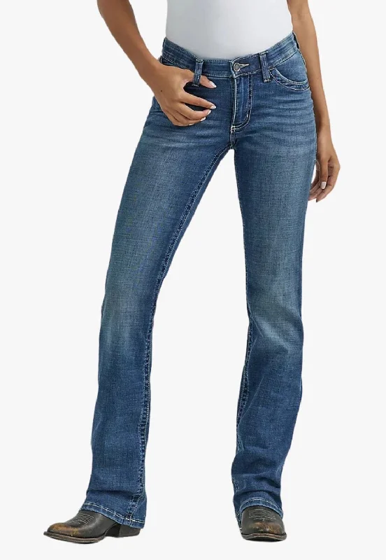 British Style Wrangler Womens Willow Ultimate Riding Jean