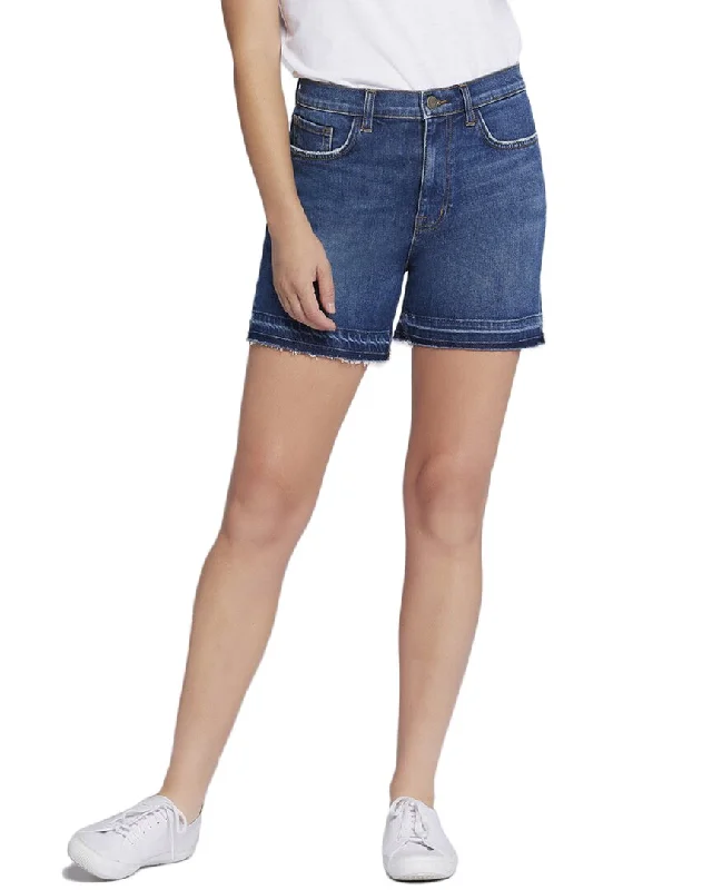 Exclusive Customization Current/Elliott The Frolic Short After Dark Jean