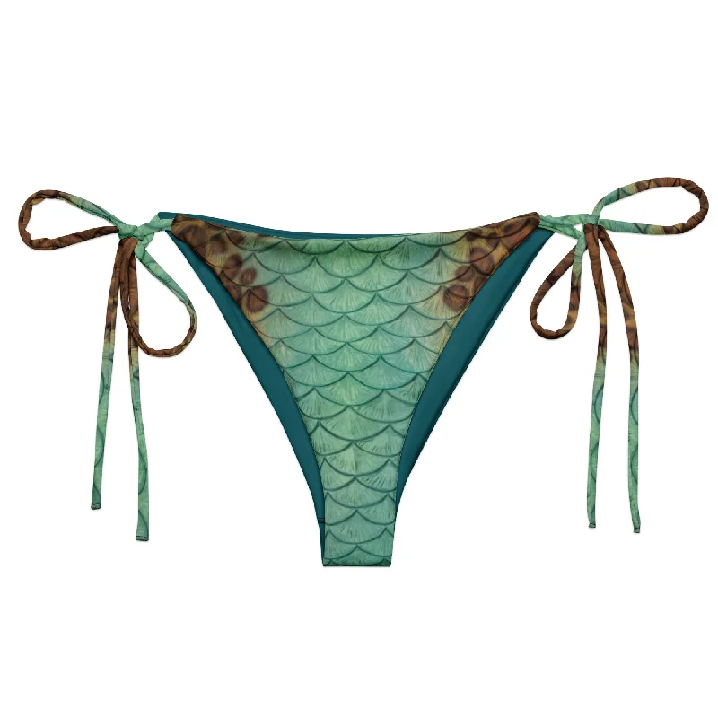 Everyday Style Mirage recycled string bikini bottom
