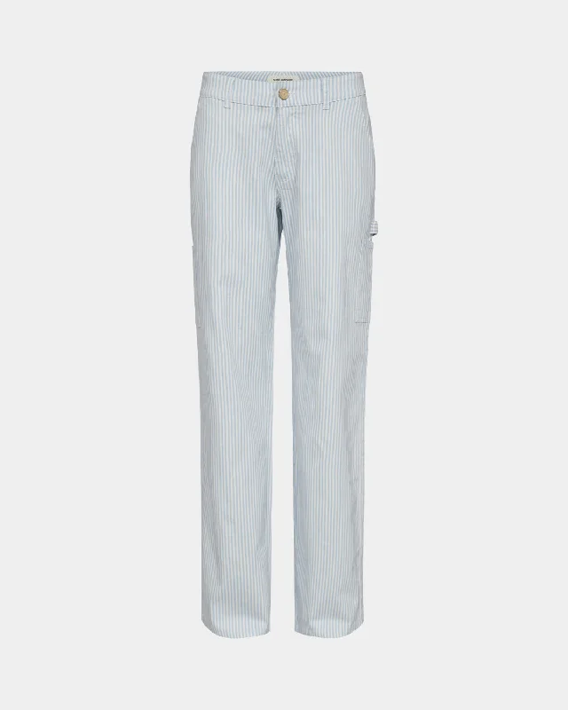 Easy Fashion GITTESW TROUSERS - Ice Blue