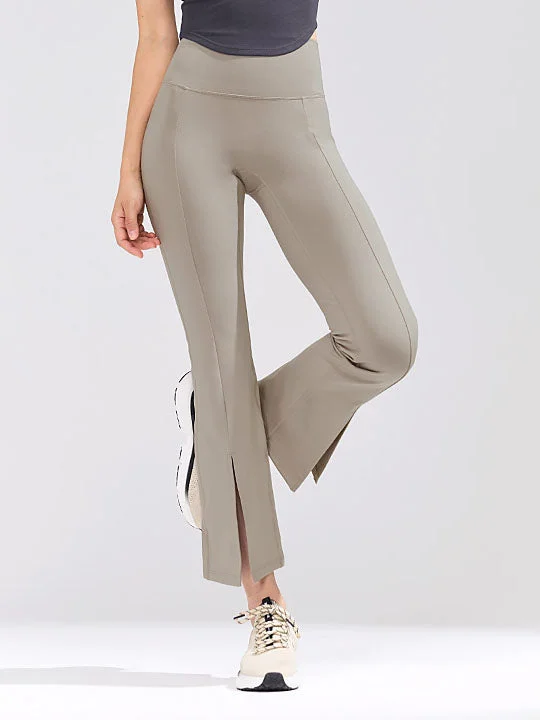 Versatile Wear XELLA™ Intension Bootscut Slit Pants
