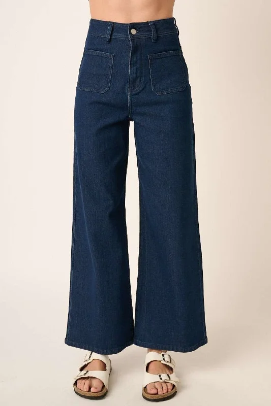 Comfortable Sweaters High Waist Wide Leg Jeans