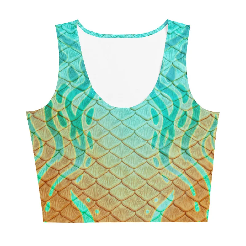 Sexy Fun Oasis Crop Tank
